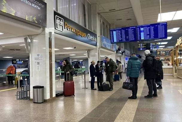 Какая обстановка в аэропорту Краснодара после снятия временных ограничений