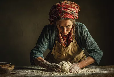 Осетинские пироги с ботвой свёклы: нежное тесто и яркая начинка