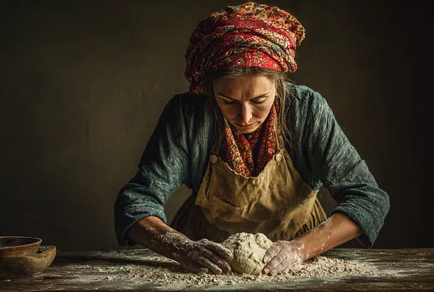 Осетинские пироги с ботвой свёклы: нежное тесто и яркая начинка