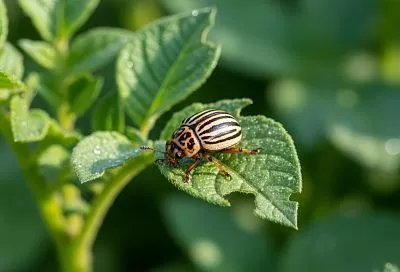 Проверенные методы борьбы с колорадским жуком помогут сохранить урожай картофеля