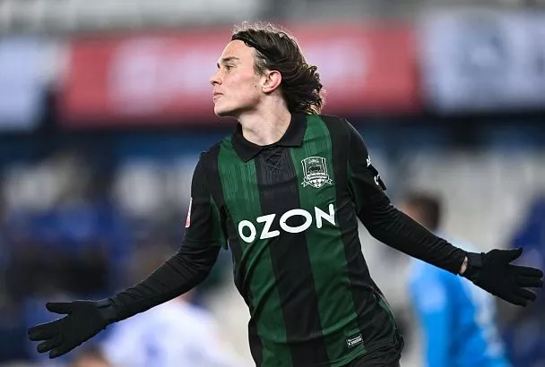 Игроки «Краснодара» стали самыми результативными в первой части сезона Кубка России