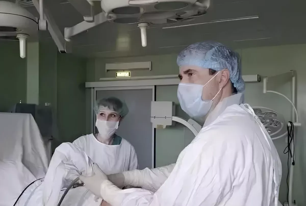 Артроскопию коленного сустава впервые выполнили в Динской центральной больнице