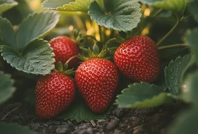 Подкормка клубники в июне: как получить крупные ягоды