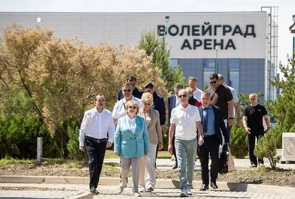 Новый корпус медцентра открыли в анапском «Волей Граде»