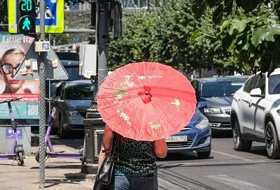 В выходные воздух на Кубани прогреется до +37 °С
