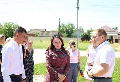 Депутат Госдумы Светлана Бессараб проинспектировала проекты благоустройства в Красноармейском районе