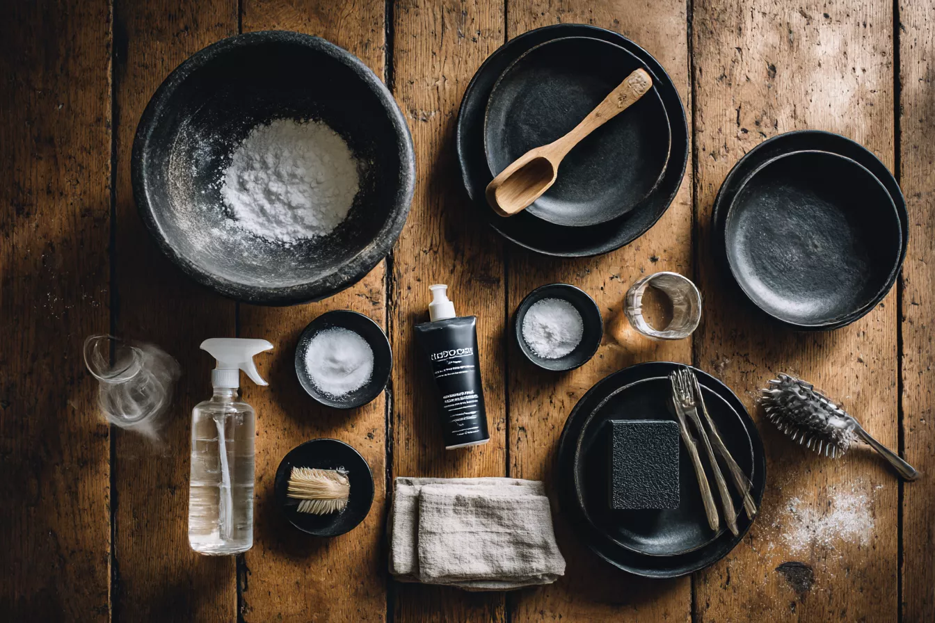 Добавьте зубную пасту в лимонную кислоту — и кран засияет как новый