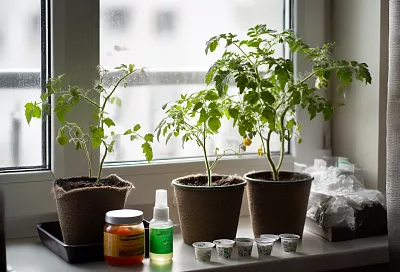 Посев томатов для новичков: так рассада будет толстенькой и крепкой