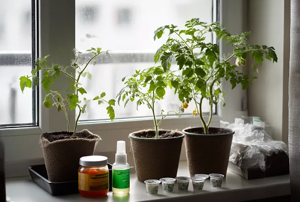 Посев томатов для новичков: так рассада будет толстенькой и крепкой