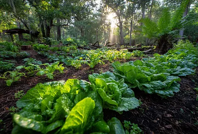 Что можно выращивать в тени и полутени: советы для теневых участков