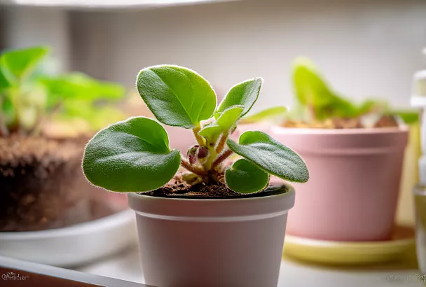 Фиалка дала «деток»? Вот когда их рассаживать, чтобы не ослабить растение