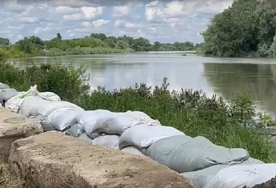 В двух поселениях Крымского района введен режим ЧС из-за угрозы подтопления