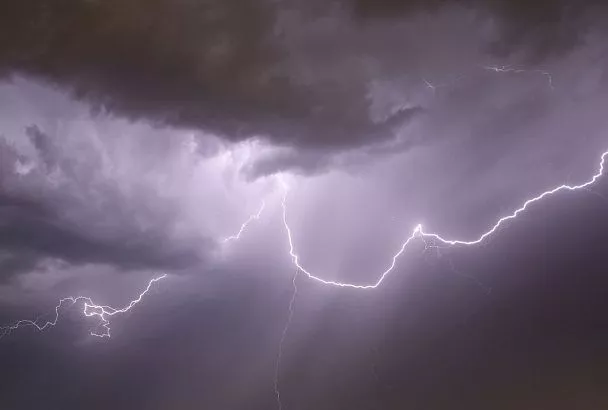 На Сочи надвигается гроза