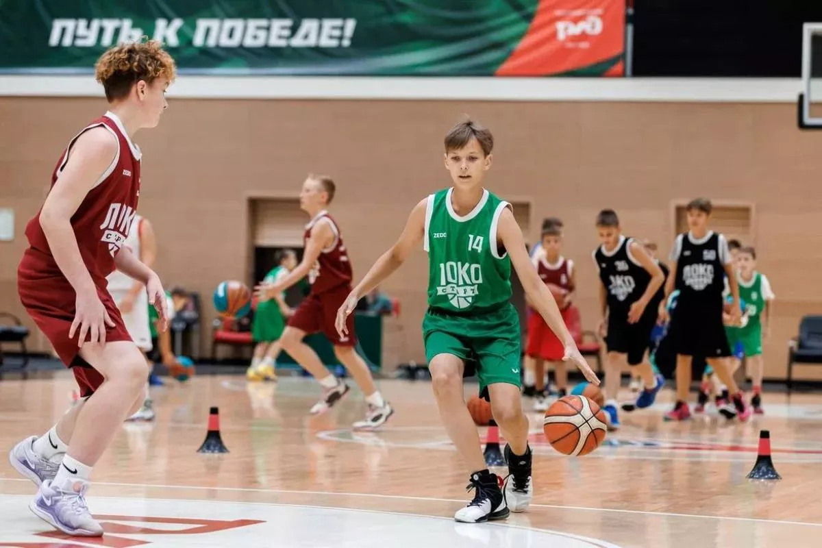 Первый фестиваль фиджитал-баскетбола «Путь к победе» прошел в Краснодаре