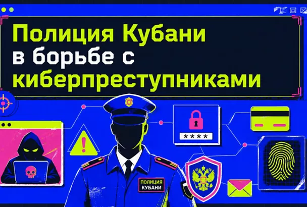 Новые схемы и новые статьи: как кубанская полиция борется с киберпреступностью в 2026 году