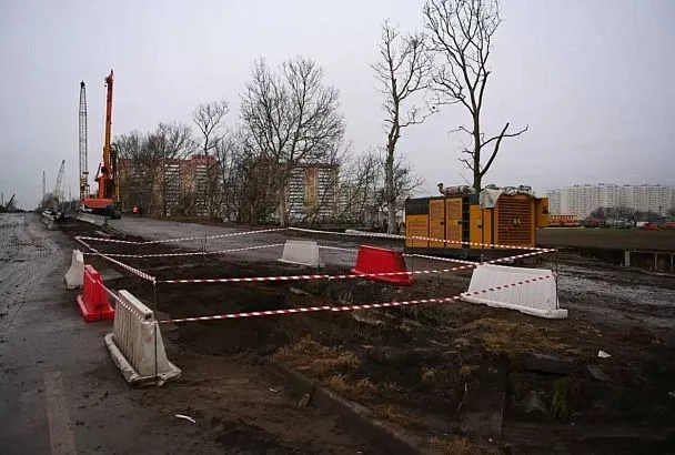 Мэр Краснодара показал, как идет реконструкция Фадеевского путепровода