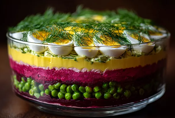 Бюджетный салат, который выглядит как из ресторана