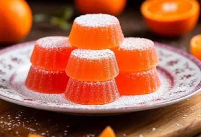 Натуральный мармелад из тыквы: вкусный десерт без желатина