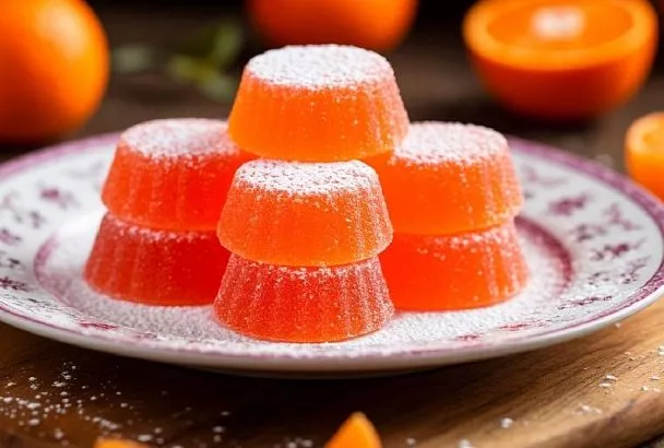 Натуральный мармелад из тыквы: вкусный десерт без желатина