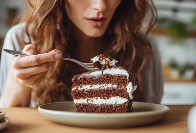 Шоколадный торт на сковороде без раскатки коржей за час: нежный и без духовки