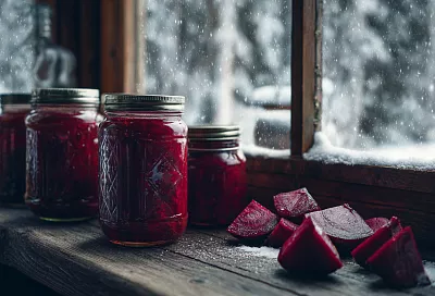 Заправка для борща на зиму: быстрый способ сэкономить время