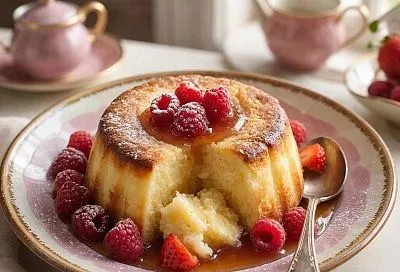 Пирог на кефире «Три стакана»: идеальное решение для завтрака или вечернего перекуса. Все, что нужно — смешать ингредиенты и отправить в духовку