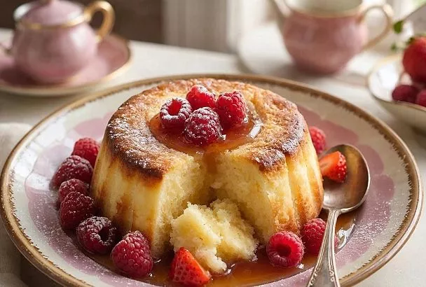 Пирог на кефире «Три стакана»: идеальное решение для завтрака или вечернего перекуса. Все, что нужно — смешать ингредиенты и отправить в духовку