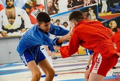 В Армавире провели соревнования по самбо на кубок губернатора Краснодарского края