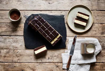 Домашнее пирожное «молочный ломтик»