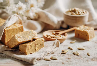 Домашняя халва из семечек – нежная, ароматная, лучше магазинной и из простых ингредиентов