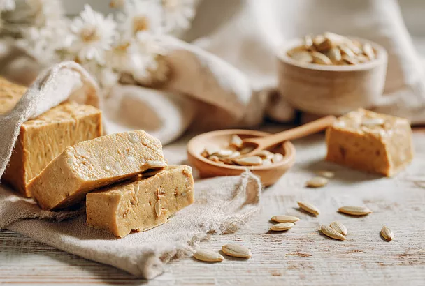 Домашняя халва из семечек – нежная, ароматная, лучше магазинной и из простых ингредиентов