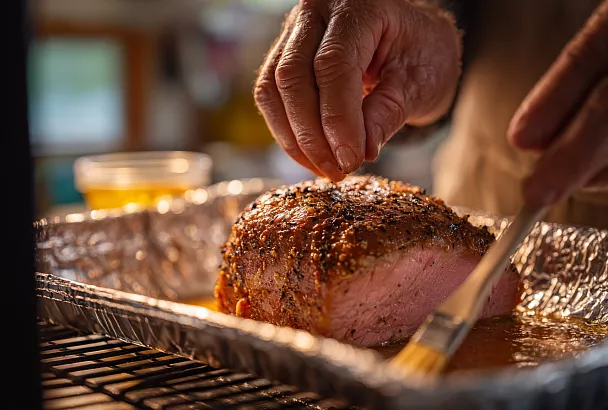 Пастрома из индейки для домашнего стола: сочная, нежная и без лишних добавок
