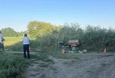 В Каневском районе погиб 39-летний мотоциклист