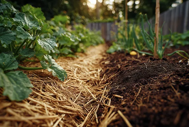 Мульчирование: секрет плодородного огорода