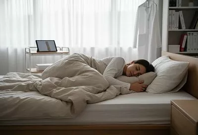 Врач назвал позу для сна, которая разрушает здоровье