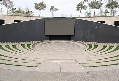 Матч «Краснодара» с «Ахматом» покажут в амфитеатре парка Галицкого