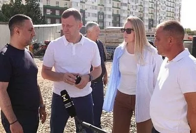 Евгений Наумов: «В районе улицы имени Писателя Знаменского будет создан полноценный социальный кластер»