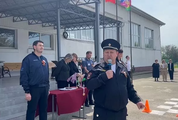 В Усть‑Лабинском районе завершился муниципальный этап Всероссийского конкурса юных инспекторов движения «Безопасное колесо 2026»