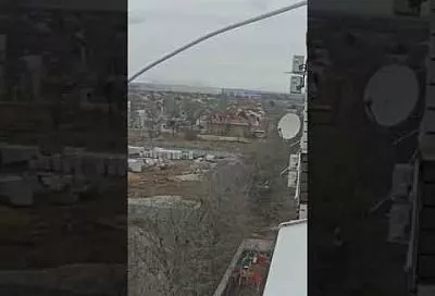 В Таганроге сбили украинскую ракету