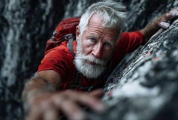 Никогда не поздно: вдохновляющий путь Иэна от пеших походов до экстремальных скал