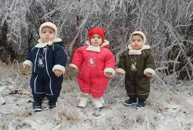 Эдуард, Эдвин и Каролина Ионановы