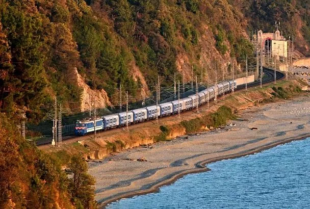 Жители Краснодарского края – в числе самых активных железнодорожных путешественников страны