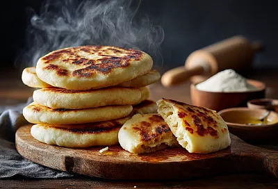 Лепёшки за 20 минут: быстрый завтрак из 4 ингредиентов