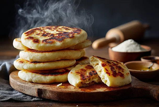 Лепёшки за 20 минут: быстрый завтрак из 4 ингредиентов
