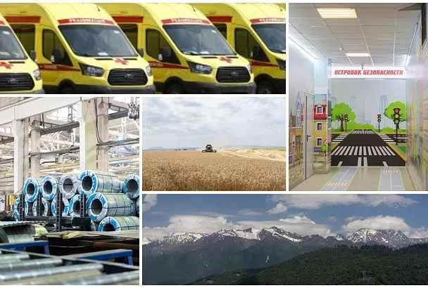  Краснодарский край – процветающий и сильный регион