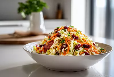 Салат Бедный рыцарь: простой и очень вкусный — из того, что есть в холодильнике