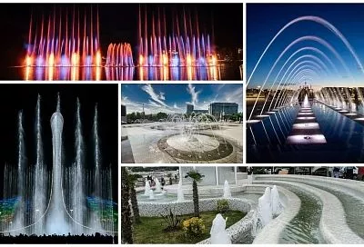 Топ самых красивых и необычных фонтанов Кубани