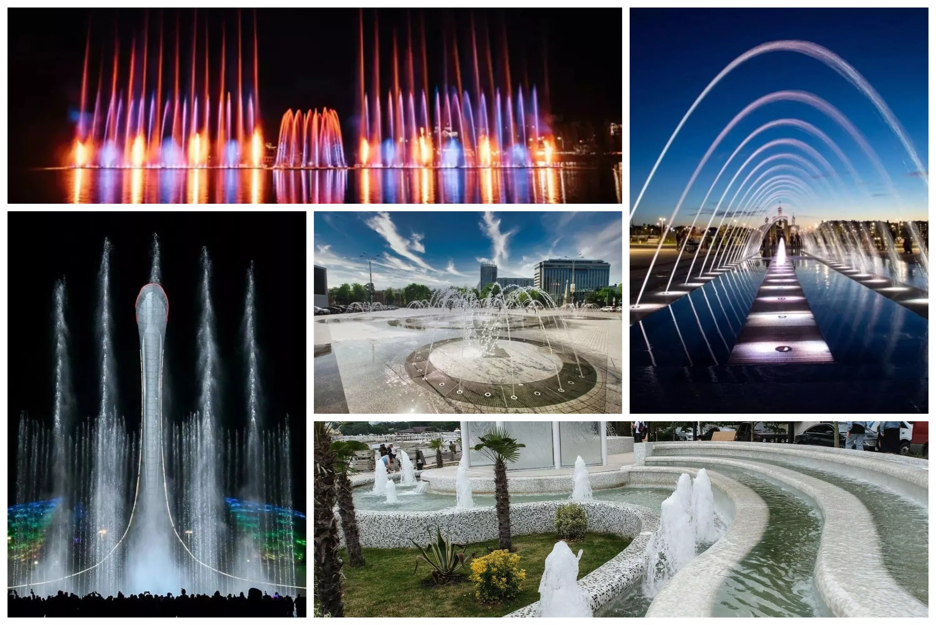 Топ самых красивых и необычных фонтанов Кубани