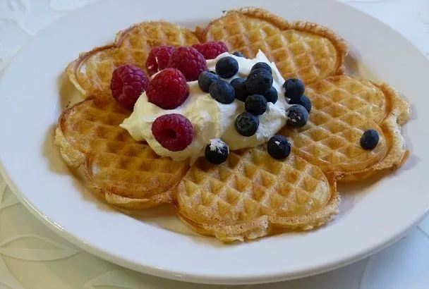 Хрустеть, так вкусно: эти вафли всегда съедаются первыми, даже без джема