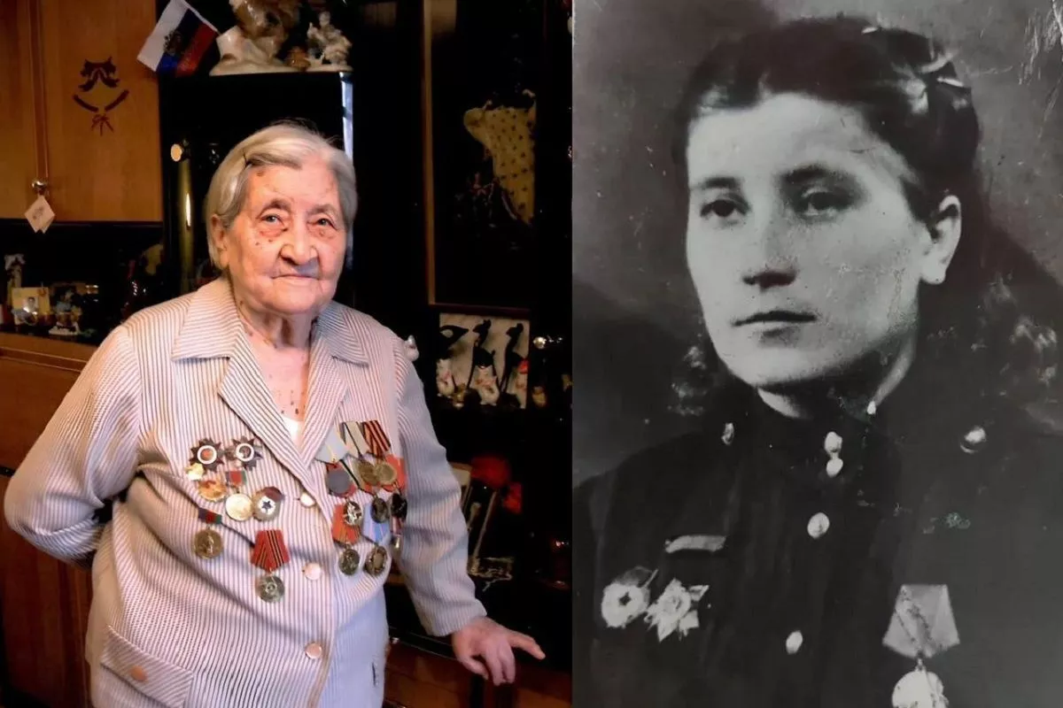 Вениамин Кондратьев поздравил ветерана Великой Отечественной войны из Краснодара со 101-летием